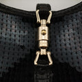 Jackie Black Sequin x Leather 147800 ジャッキー ブラック スパンコールxレザー 147800