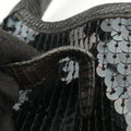 Jackie Black Sequin x Leather 147800 ジャッキー ブラック スパンコールxレザー 147800