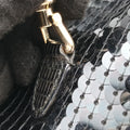 Jackie Black Sequin x Leather 147800 ジャッキー ブラック スパンコールxレザー 147800