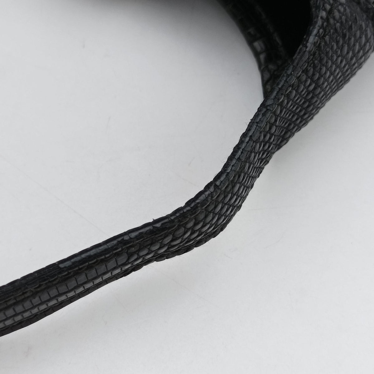 Jackie Black Sequin x Leather 147800 ジャッキー ブラック スパンコールxレザー 147800