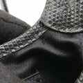 Jackie Black Sequin x Leather 147800 ジャッキー ブラック スパンコールxレザー 147800