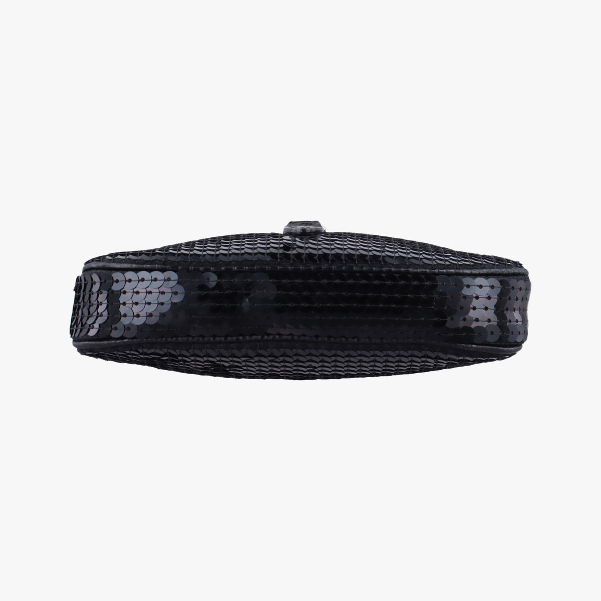 Jackie Black Sequin x Leather 147800 ジャッキー ブラック スパンコールxレザー 147800