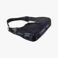 Jackie Black Sequin x Leather 147800 ジャッキー ブラック スパンコールxレザー 147800