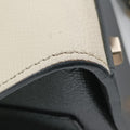 Iside White × Black Calfskin N 489349イジィデ ホワイト × ブラック カーフスキン N 489349