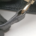Iside White × Black Calfskin N 489349イジィデ ホワイト × ブラック カーフスキン N 489349