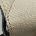 Iside White × Black Calfskin N 489349イジィデ ホワイト × ブラック カーフスキン N 489349