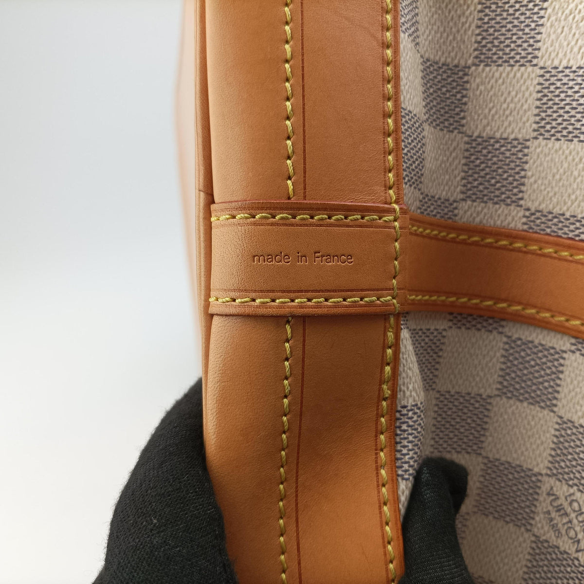 Noe Azur Damier Canvas N42222 AR4047ノエ アズール ダミエキャンバス N42222 AR4047