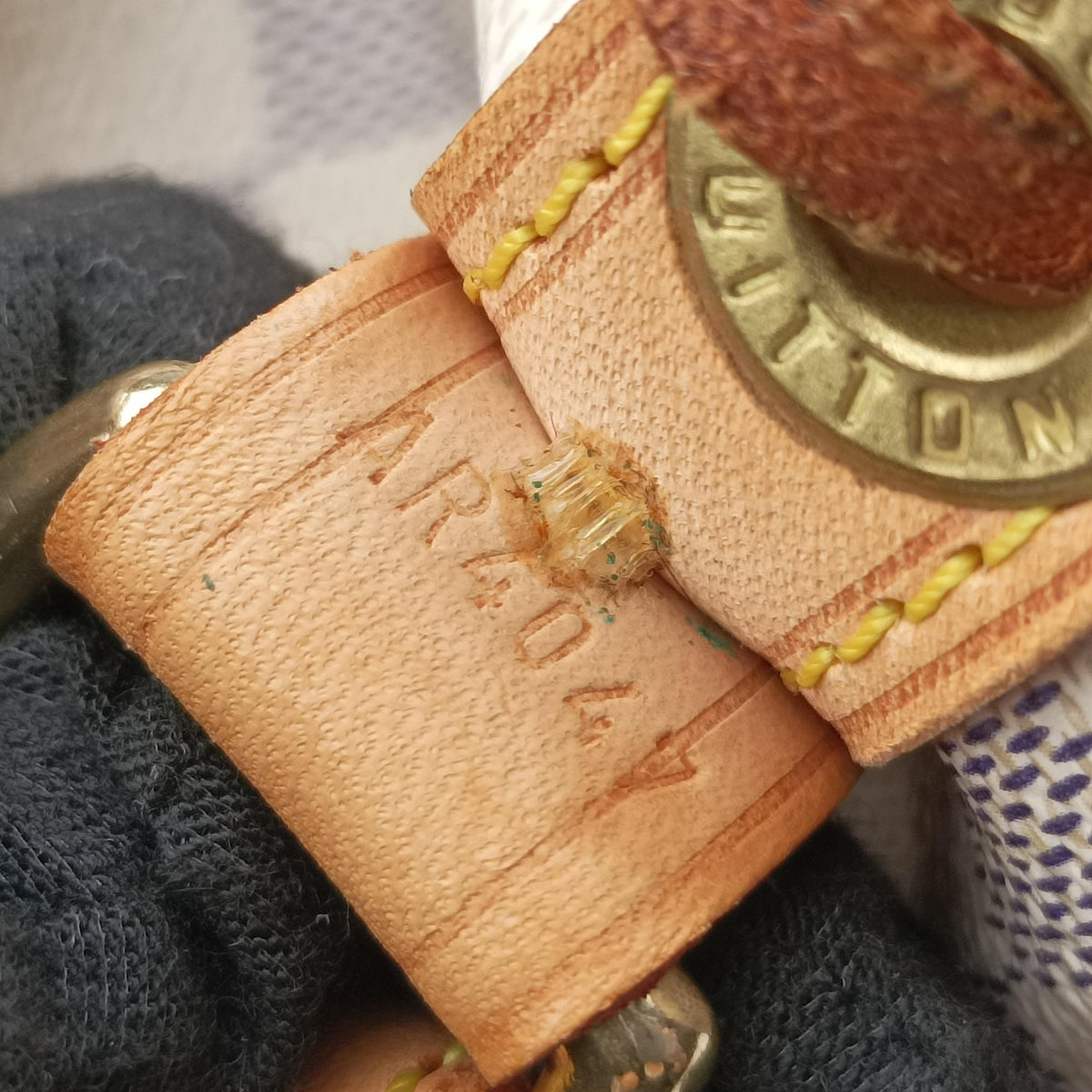 Noe Azur Damier Canvas N42222 AR4047ノエ アズール ダミエキャンバス N42222 AR4047
