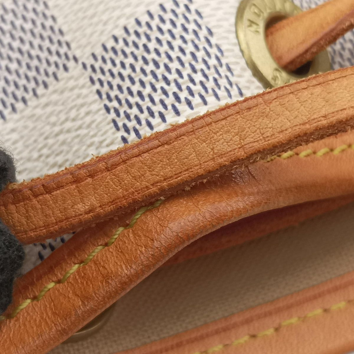 Noe Azur Damier Canvas N42222 AR4047ノエ アズール ダミエキャンバス N42222 AR4047
