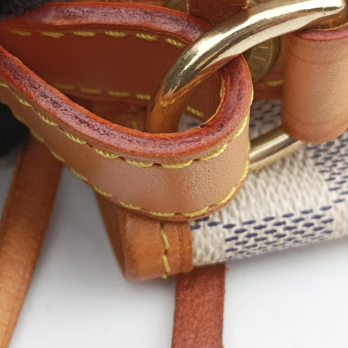 Noe Azur Damier Canvas N42222 AR4047ノエ アズール ダミエキャンバス N42222 AR4047