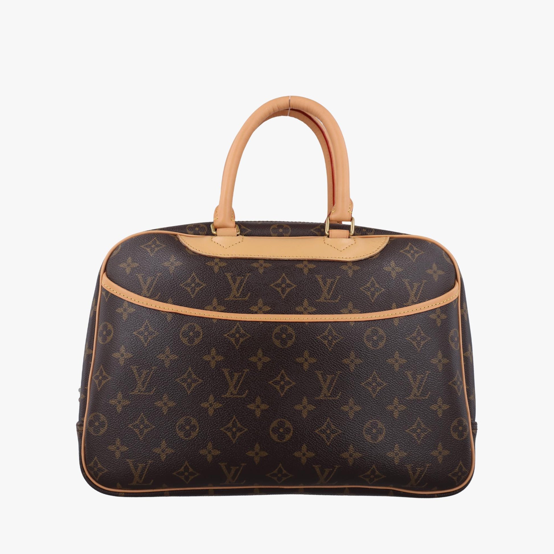 ルイヴィトン Louis Vuitton ハンドバッグ レディース ドーヴィル モノグラム/ブラウン系 モノグラム キャンバス M47270