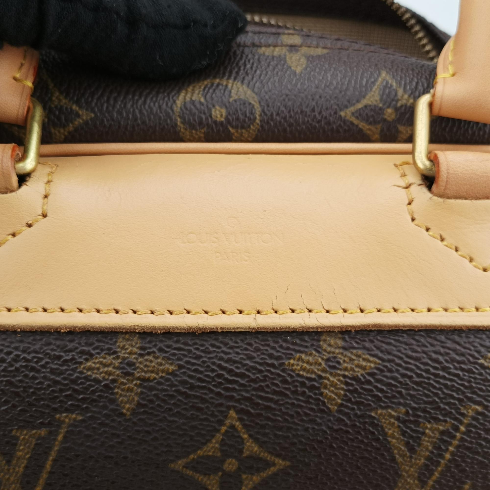 ルイヴィトン Louis Vuitton ハンドバッグ レディース ドーヴィル モノグラム/ブラウン系 モノグラム キャンバス M47270