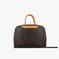 ルイヴィトン Louis Vuitton ハンドバッグ レディース ドーヴィル モノグラム/ブラウン系 モノグラム キャンバス M47270