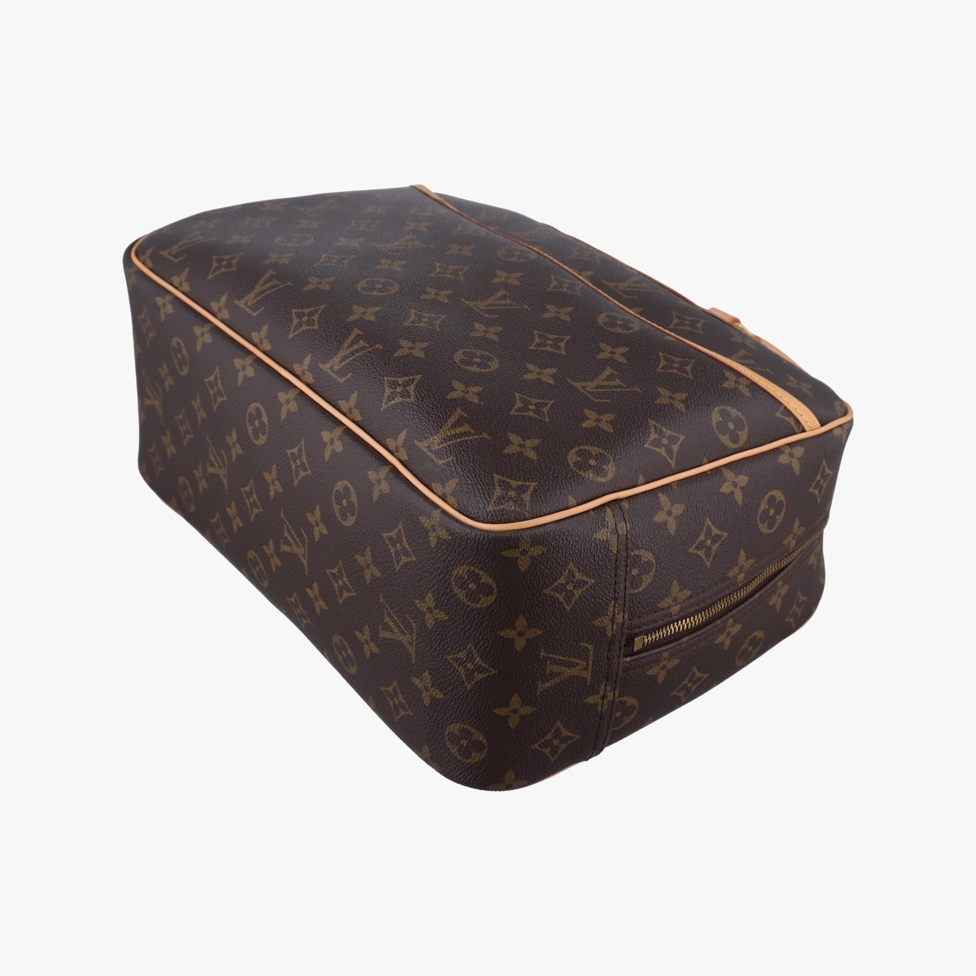 ルイヴィトン Louis Vuitton ハンドバッグ レディース ドーヴィル モノグラム/ブラウン系 モノグラム キャンバス M47270