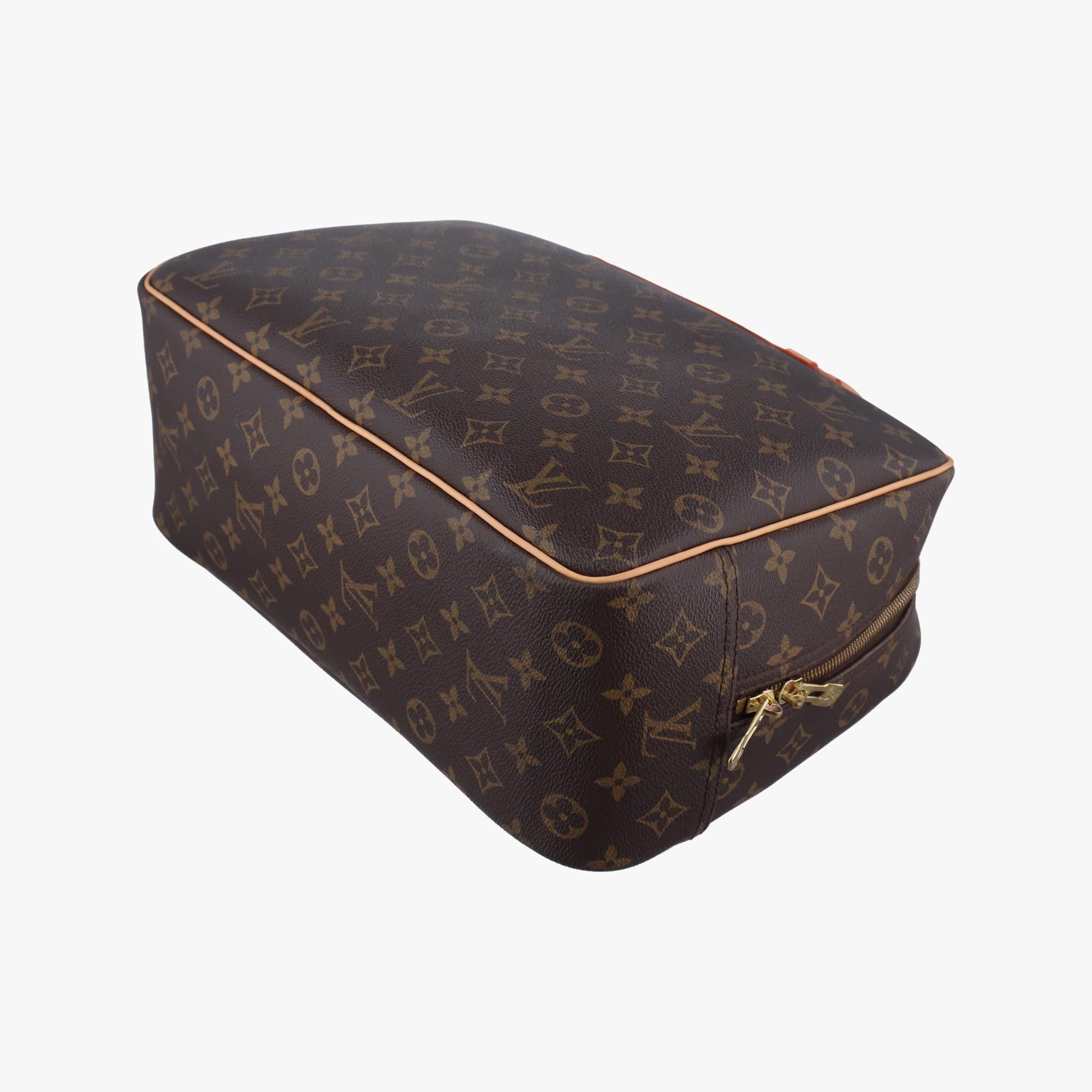 ルイヴィトン Louis Vuitton ハンドバッグ レディース ドーヴィル モノグラム/ブラウン系 モノグラム キャンバス M47270