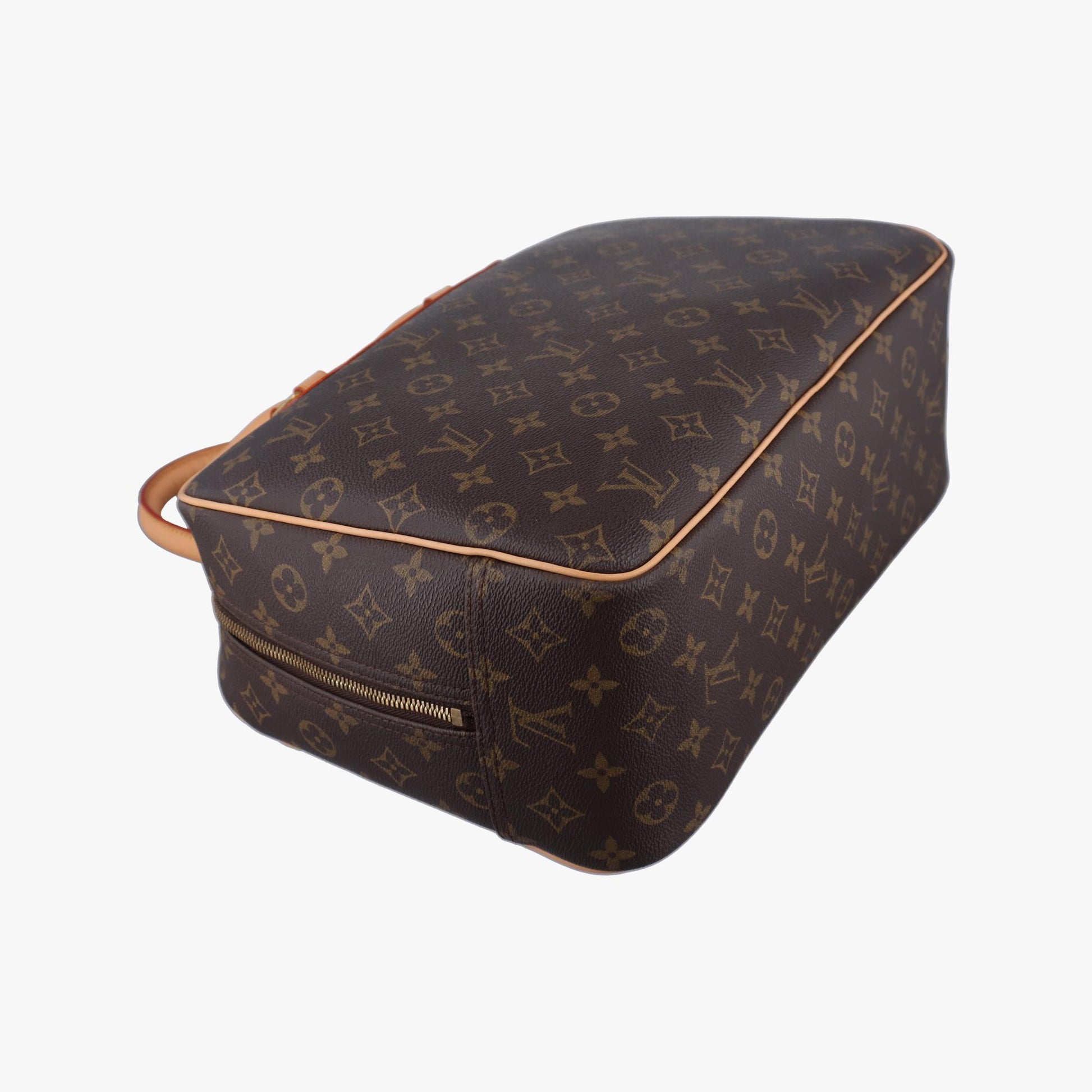 ルイヴィトン Louis Vuitton ハンドバッグ レディース ドーヴィル モノグラム/ブラウン系 モノグラム キャンバス M47270