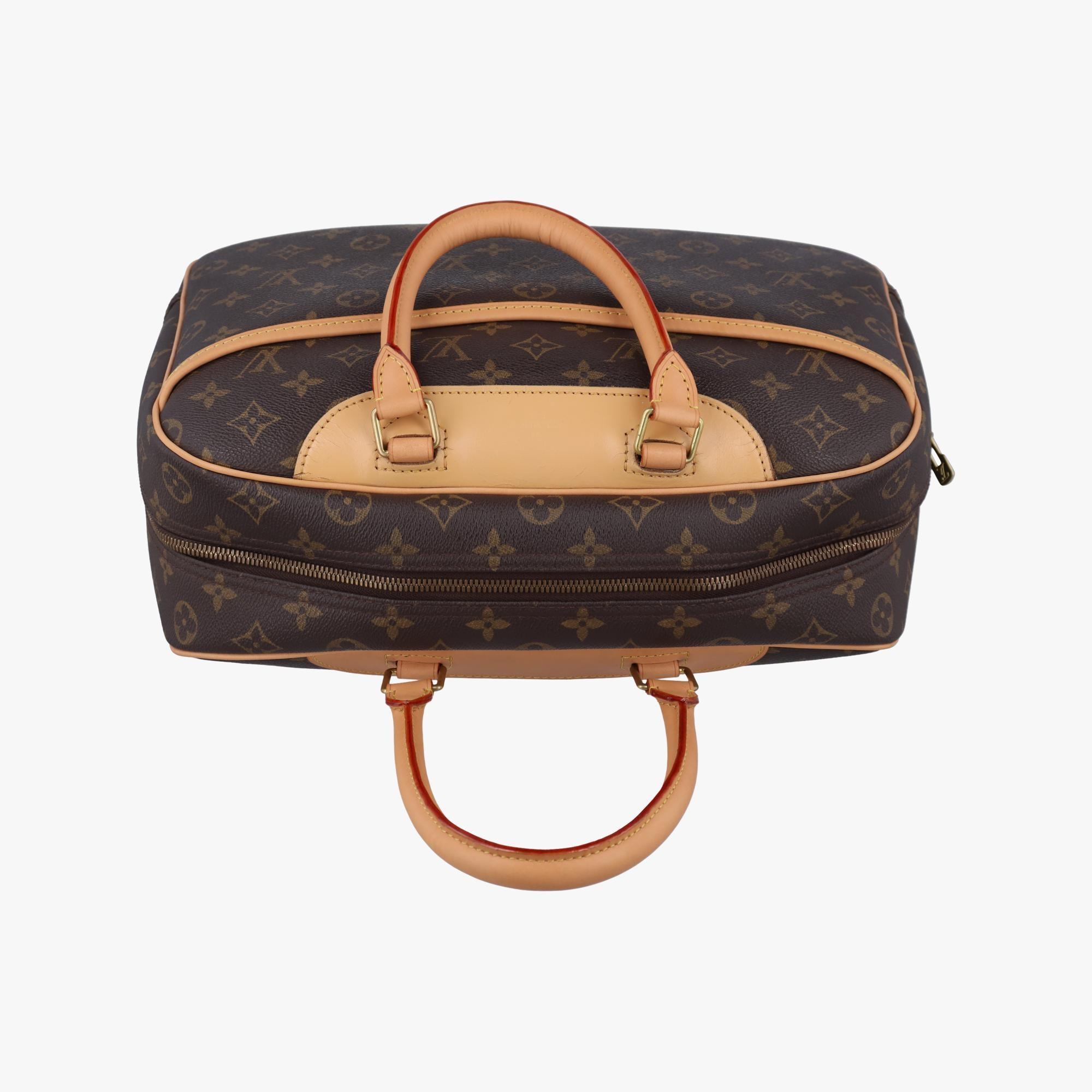 ルイヴィトン Louis Vuitton ハンドバッグ レディース ドーヴィル モノグラム/ブラウン系 モノグラム キャンバス M47270