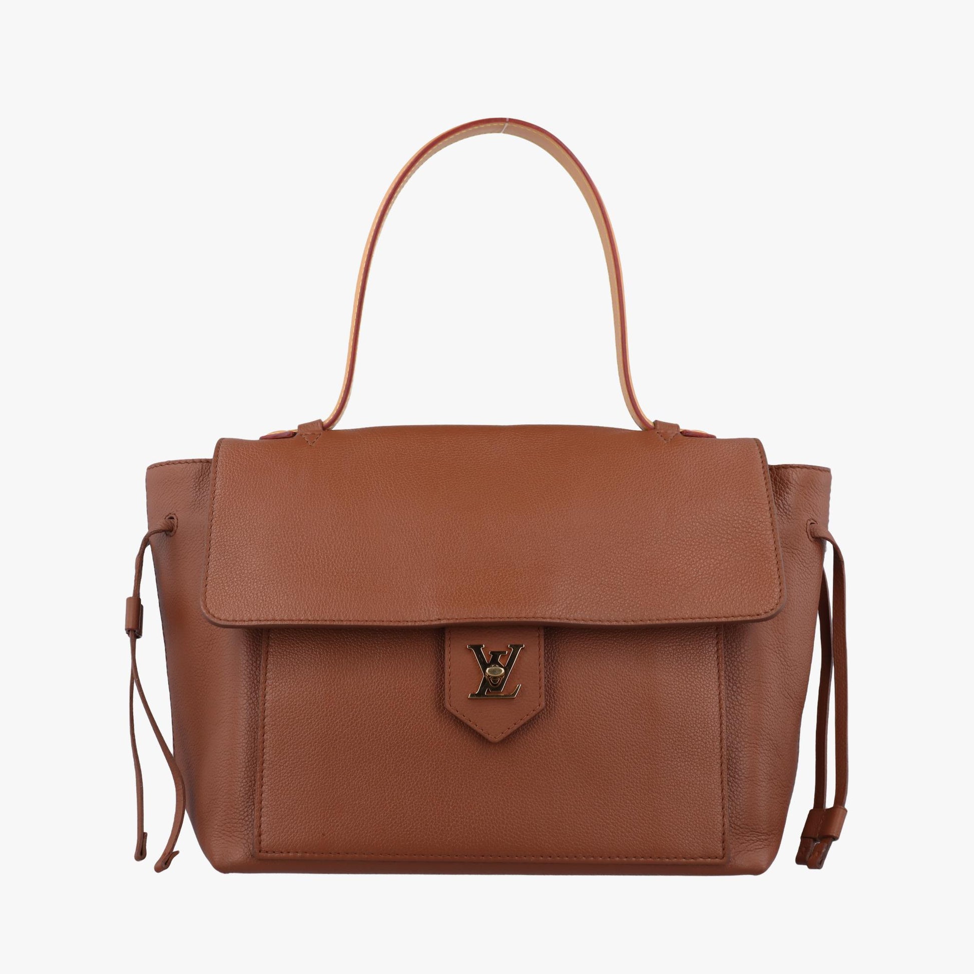 ルイヴィトン Louis Vuitton ショルダーバッグ レディース ロックミー PM ブラウン レザー M54013 FL4134