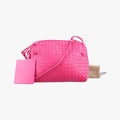 Nodini Intrecciato Pink Lambskin B02696409Qノディーニ イントレチャート ピンク ラムスキン B02696409Q