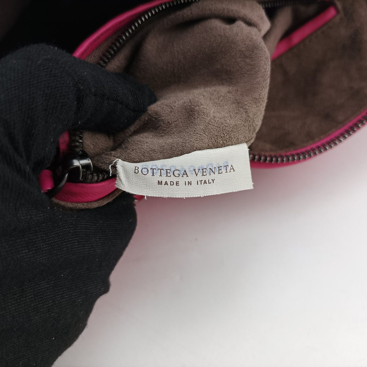 Nodini Intrecciato Pink Lambskin B02696409Qノディーニ イントレチャート ピンク ラムスキン B02696409Q