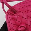 Nodini Intrecciato Pink Lambskin B02696409Qノディーニ イントレチャート ピンク ラムスキン B02696409Q