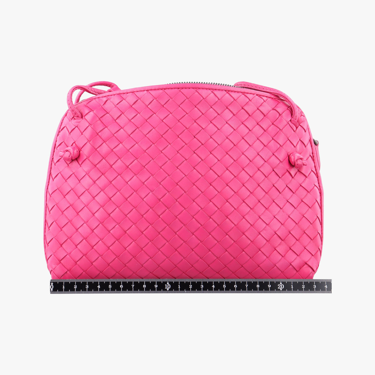 Nodini Intrecciato Pink Lambskin B02696409Qノディーニ イントレチャート ピンク ラムスキン B02696409Q