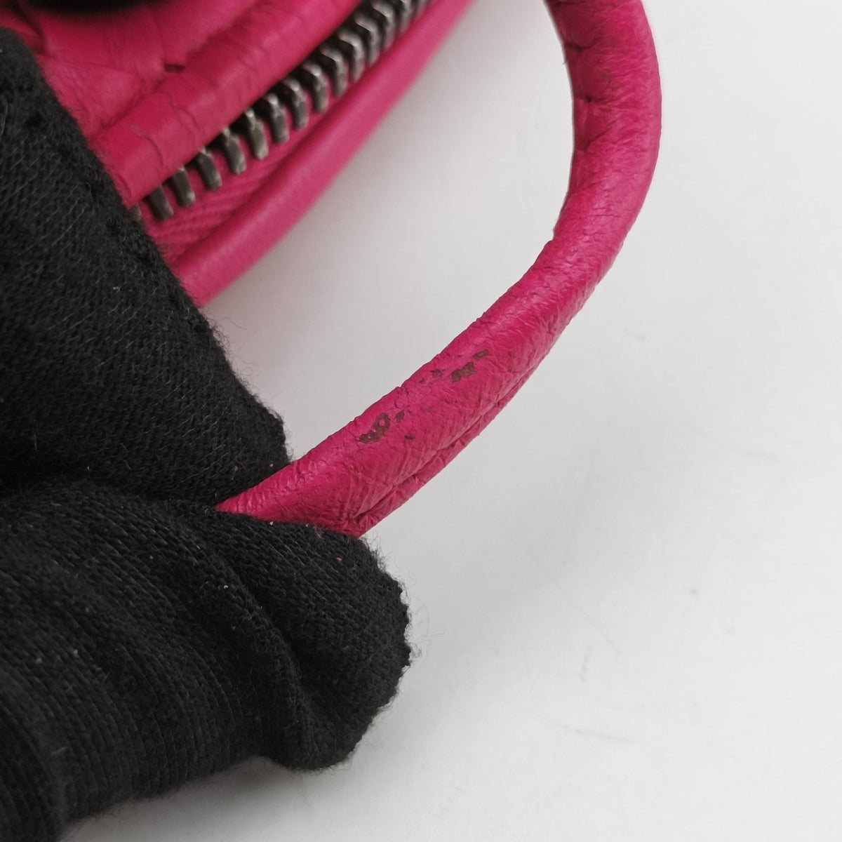Nodini Intrecciato Pink Lambskin B02696409Qノディーニ イントレチャート ピンク ラムスキン B02696409Q