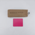 Nodini Intrecciato Pink Lambskin B02696409Qノディーニ イントレチャート ピンク ラムスキン B02696409Q