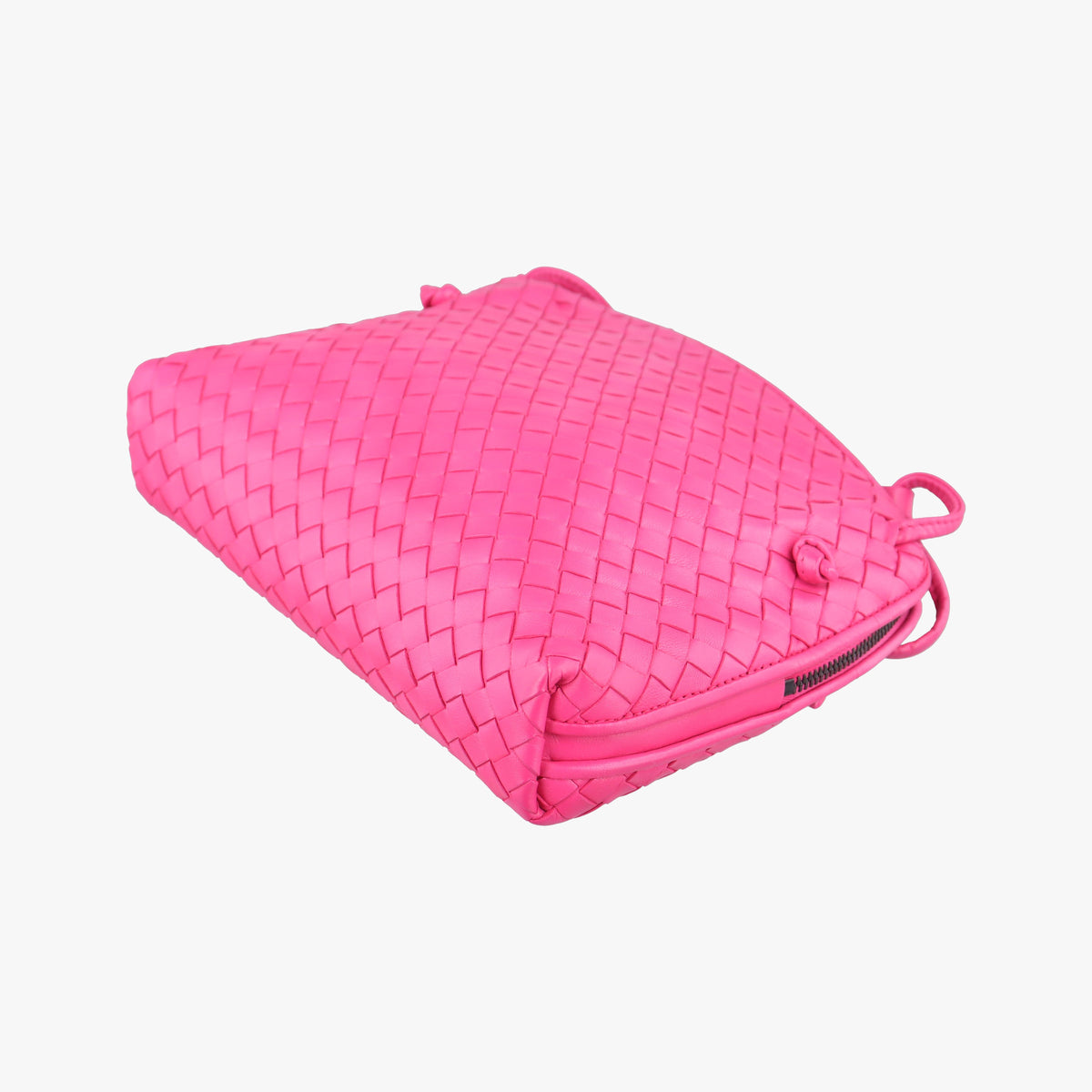 Nodini Intrecciato Pink Lambskin B02696409Qノディーニ イントレチャート ピンク ラムスキン B02696409Q