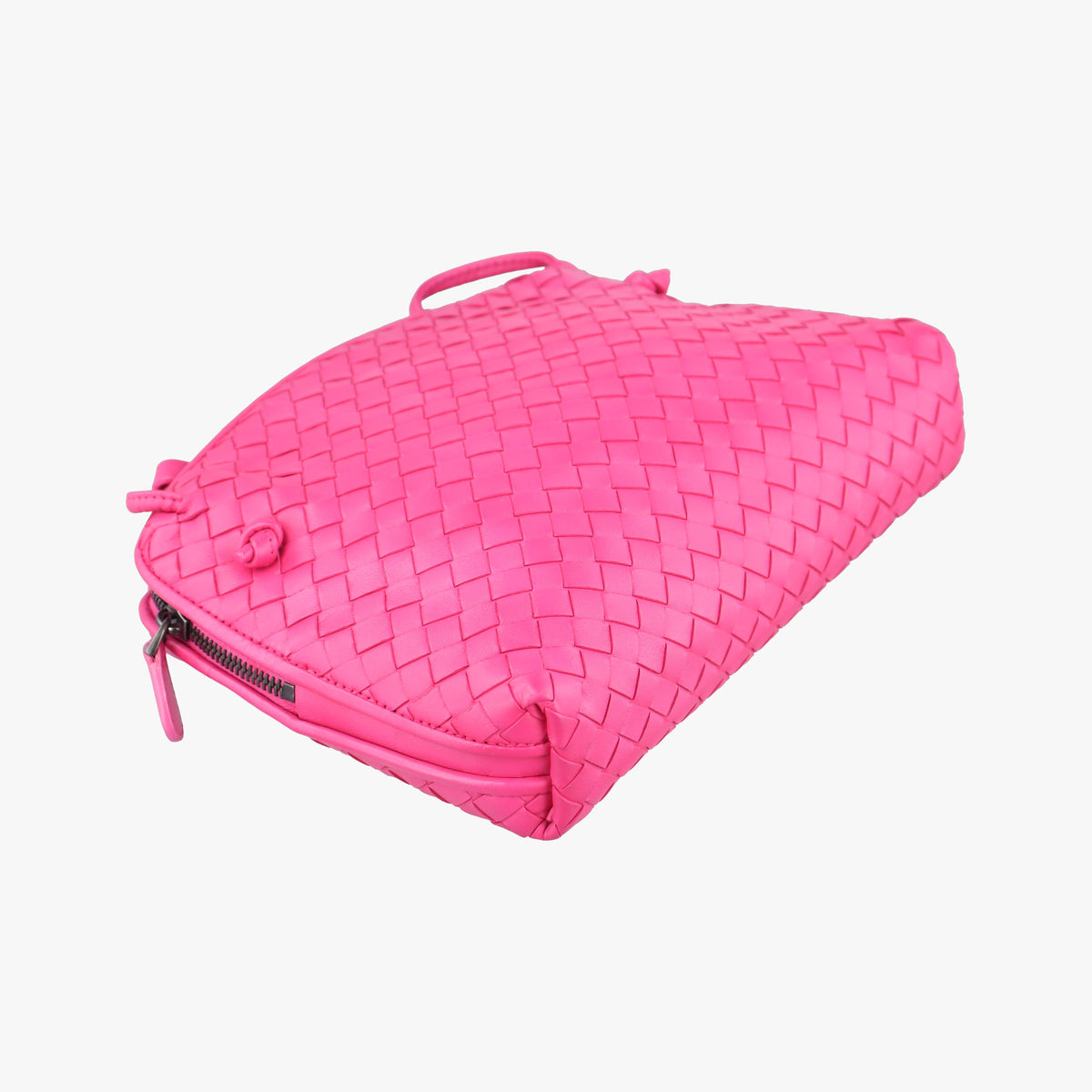 Nodini Intrecciato Pink Lambskin B02696409Qノディーニ イントレチャート ピンク ラムスキン B02696409Q