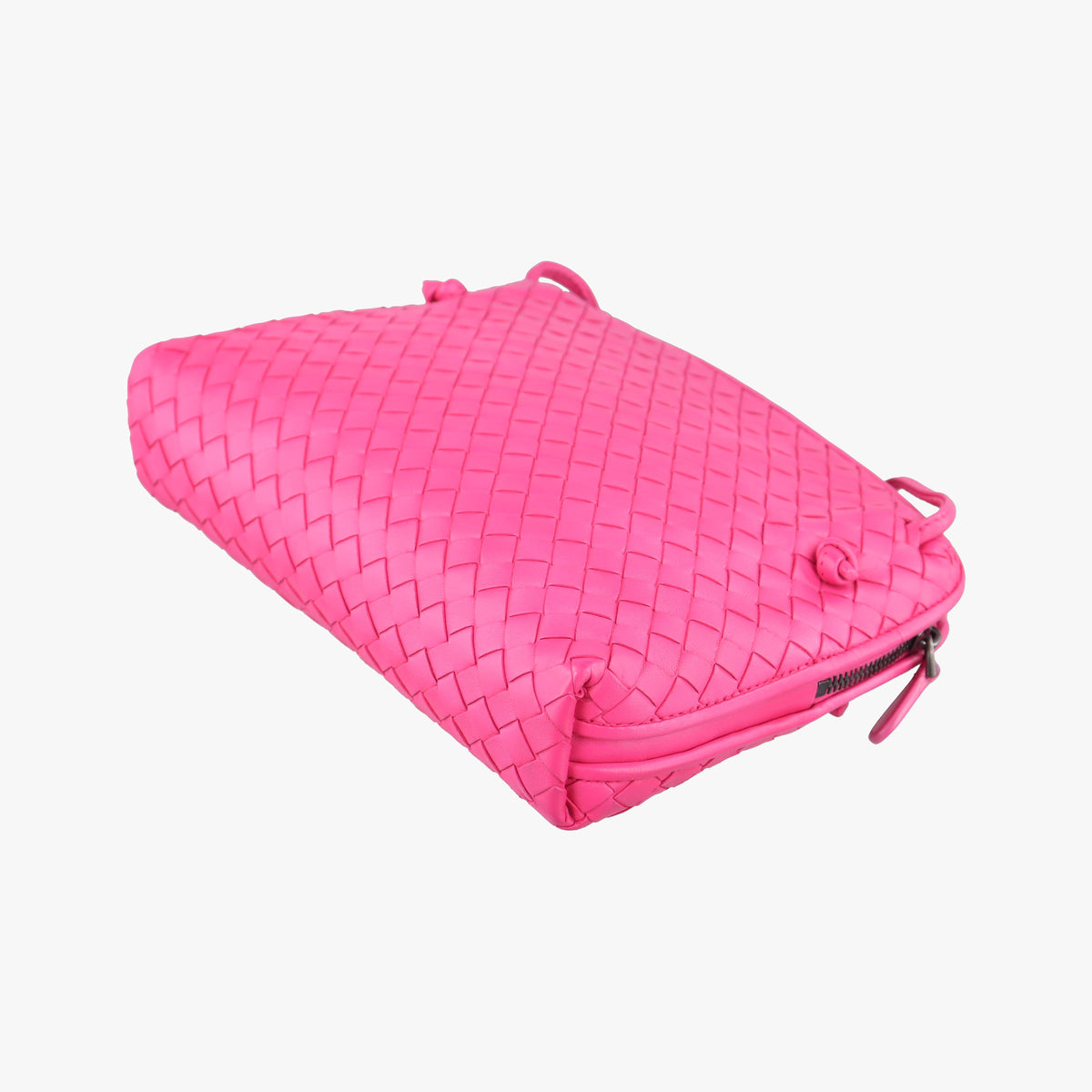 Nodini Intrecciato Pink Lambskin B02696409Qノディーニ イントレチャート ピンク ラムスキン B02696409Q