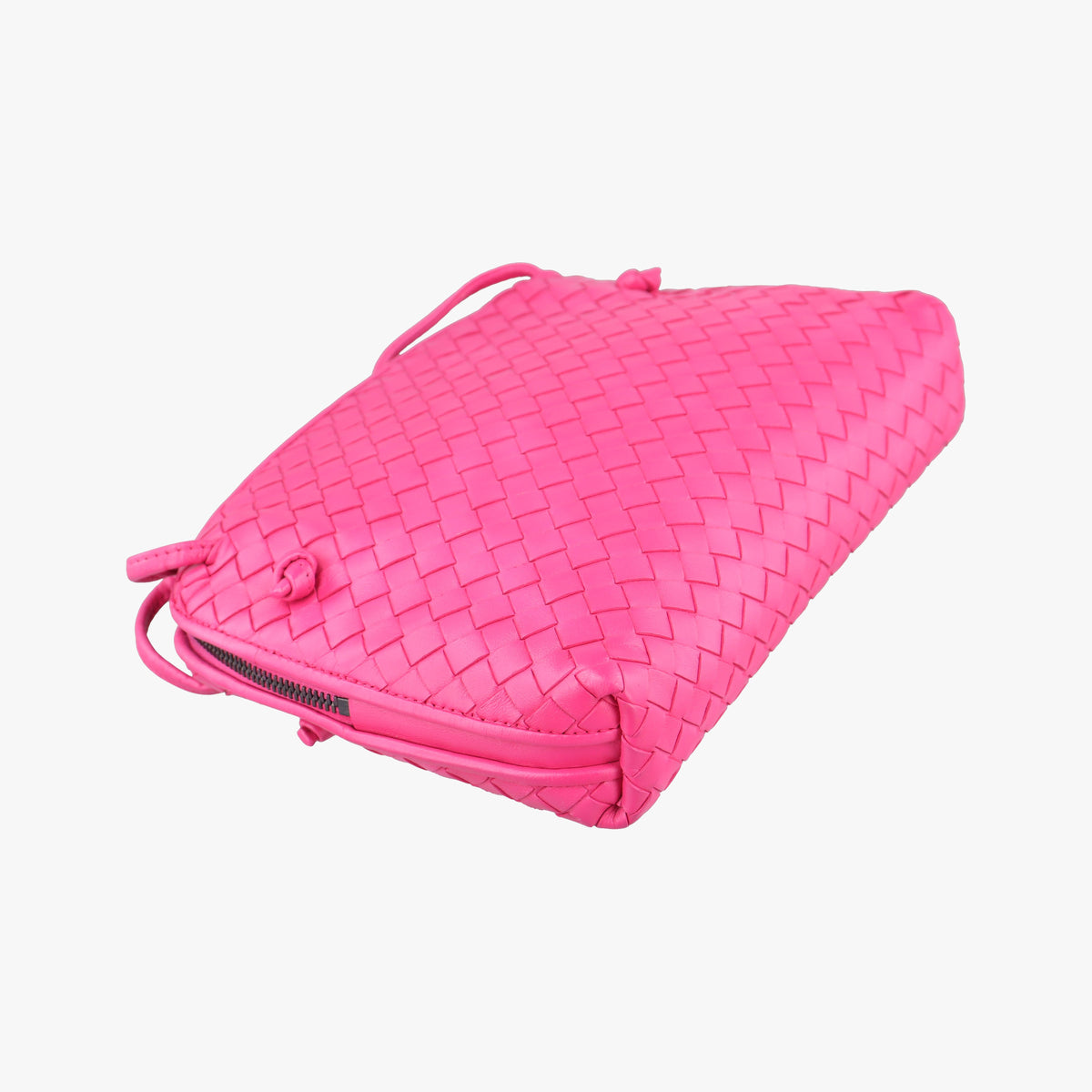 Nodini Intrecciato Pink Lambskin B02696409Qノディーニ イントレチャート ピンク ラムスキン B02696409Q