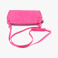 Nodini Intrecciato Pink Lambskin B02696409Qノディーニ イントレチャート ピンク ラムスキン B02696409Q