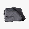 Trio Messenger Gris Monogram Shadow M46603 IC Chipトリオ メッセンジャー グリ モノグラム シャドウ M46603 ICチップ