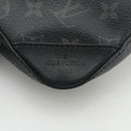 Trio Messenger Gris Monogram Shadow M46603 IC Chipトリオ メッセンジャー グリ モノグラム シャドウ M46603 ICチップ