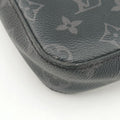 Trio Messenger Gris Monogram Shadow M46603 IC Chipトリオ メッセンジャー グリ モノグラム シャドウ M46603 ICチップ
