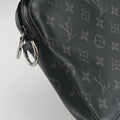 Trio Messenger Gris Monogram Shadow M46603 IC Chipトリオ メッセンジャー グリ モノグラム シャドウ M46603 ICチップ