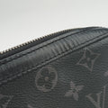 Trio Messenger Gris Monogram Shadow M46603 IC Chipトリオ メッセンジャー グリ モノグラム シャドウ M46603 ICチップ