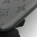 Trio Messenger Gris Monogram Shadow M46603 IC Chipトリオ メッセンジャー グリ モノグラム シャドウ M46603 ICチップ