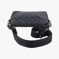 Trio Messenger Gris Monogram Shadow M46603 IC Chipトリオ メッセンジャー グリ モノグラム シャドウ M46603 ICチップ