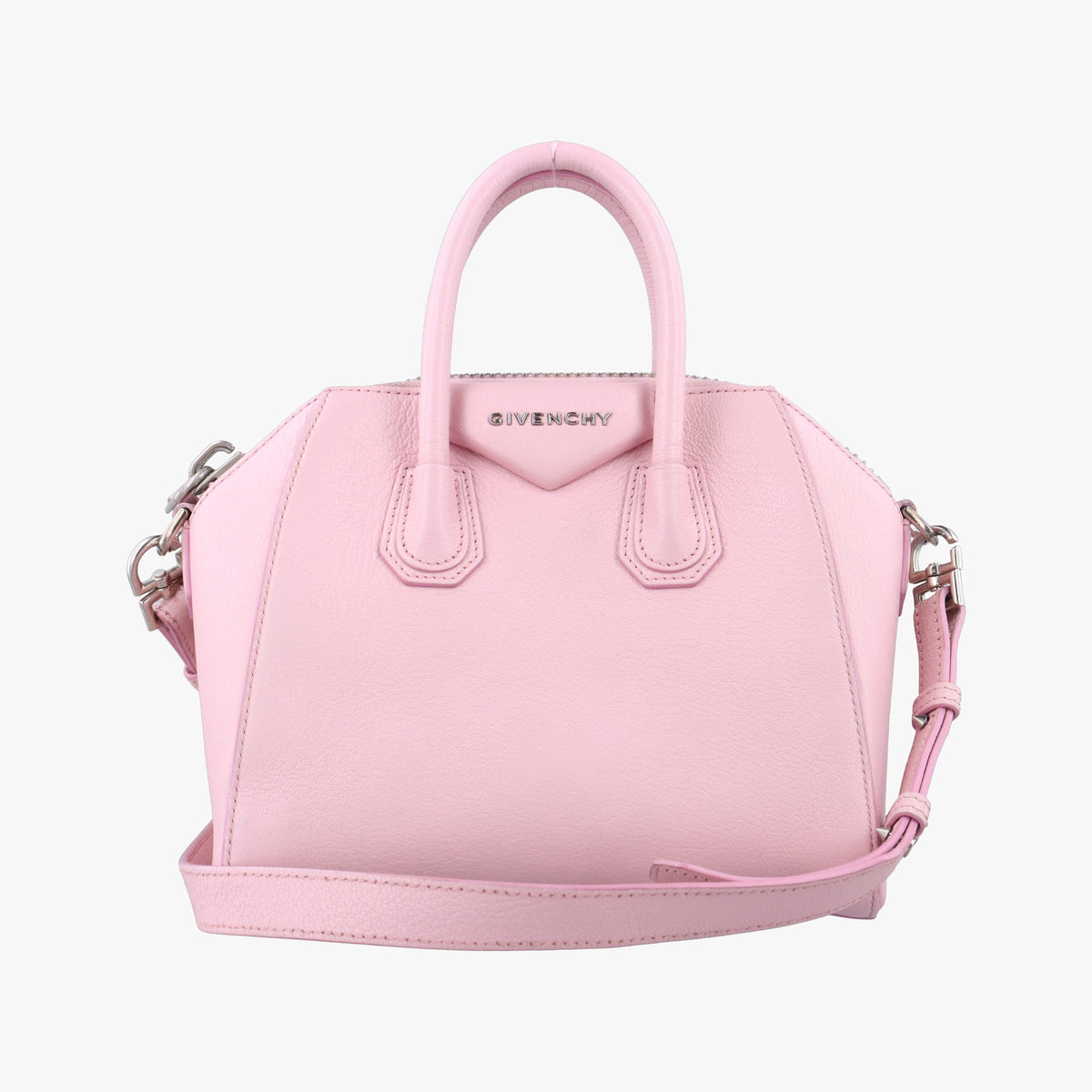 Antigona Pink Leather 3C C 0147アンティゴナ ピンク レザー 3C C 0147