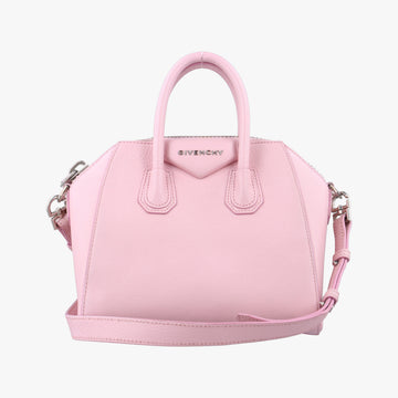Antigona Pink Leather 3C C 0147アンティゴナ ピンク レザー 3C C 0147