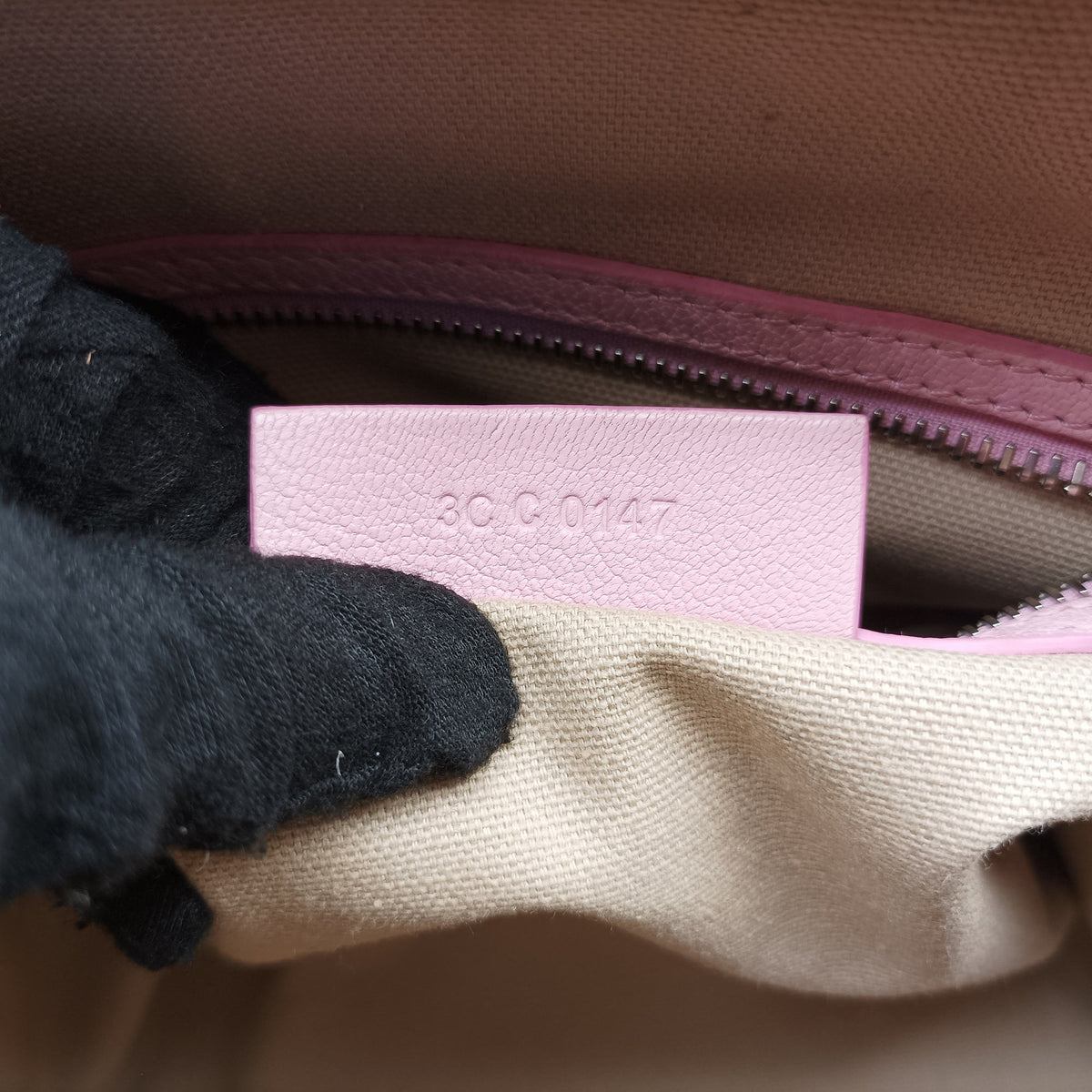 Antigona Pink Leather 3C C 0147アンティゴナ ピンク レザー 3C C 0147