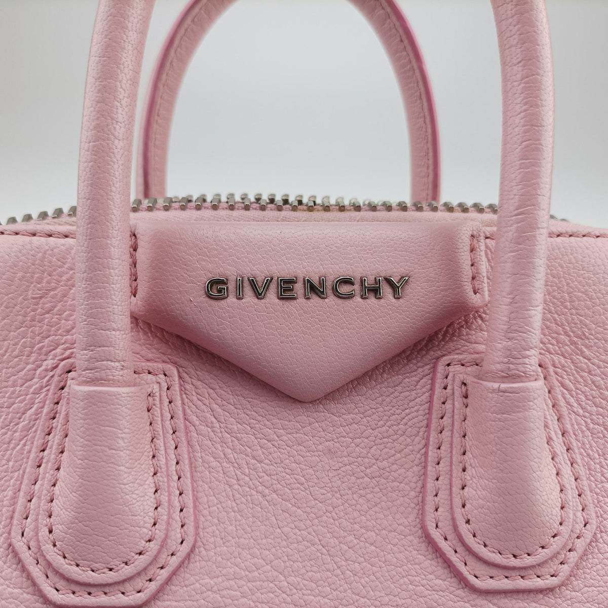 Antigona Pink Leather 3C C 0147アンティゴナ ピンク レザー 3C C 0147
