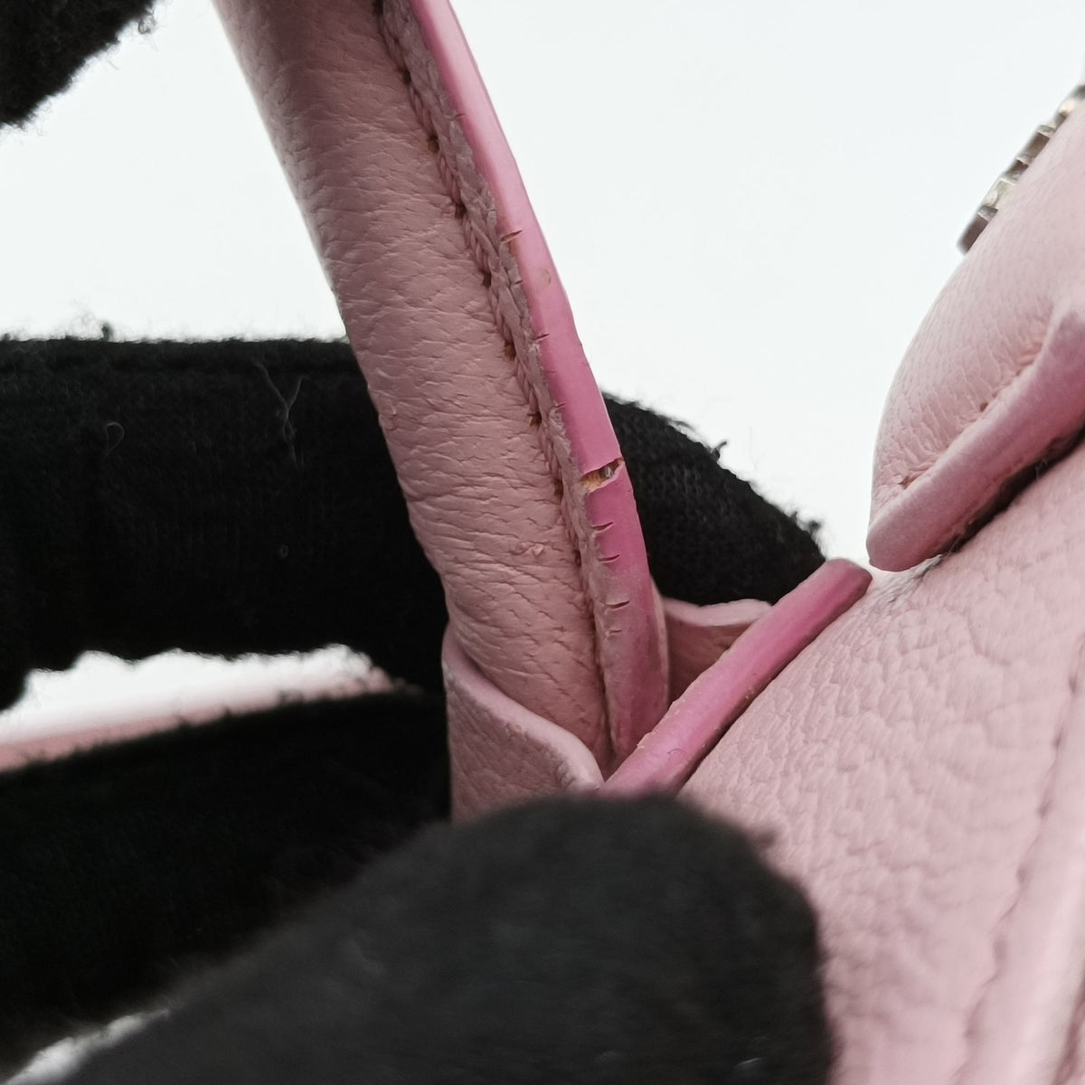 Antigona Pink Leather 3C C 0147アンティゴナ ピンク レザー 3C C 0147