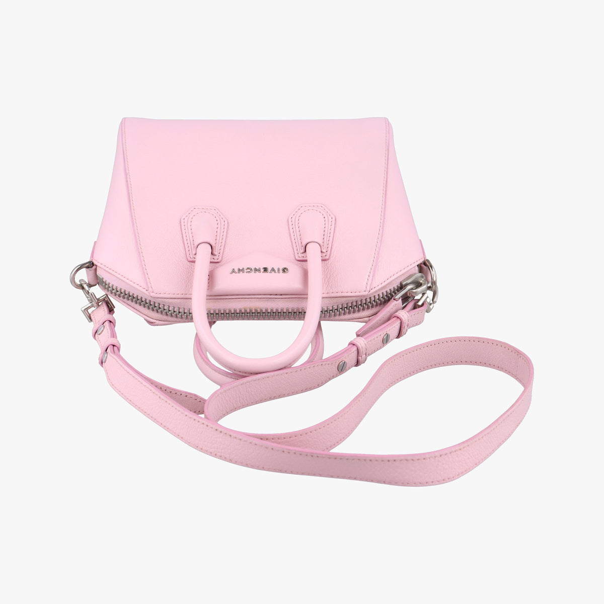 Antigona Pink Leather 3C C 0147アンティゴナ ピンク レザー 3C C 0147
