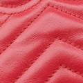 GG Marmont Red Leather 443497 B024424555GGマーモント レッド レザー 443497 B024424555