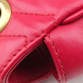 GG Marmont Red Leather 443497 B024424555GGマーモント レッド レザー 443497 B024424555
