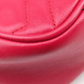 GG Marmont Red Leather 443497 B024424555GGマーモント レッド レザー 443497 B024424555