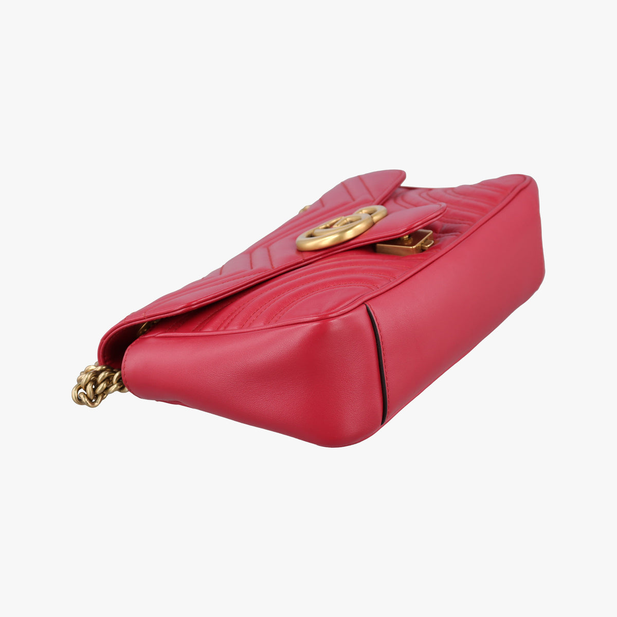 GG Marmont Red Leather 443497 B024424555GGマーモント レッド レザー 443497 B024424555